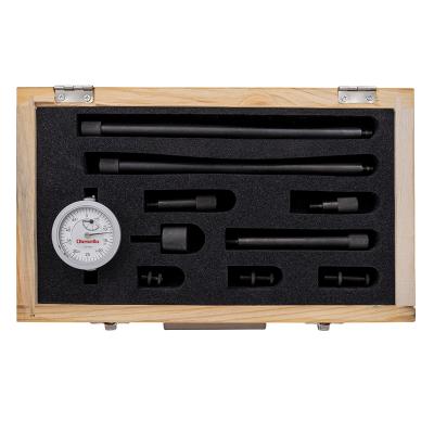 Vevaxeltestare 60-500 x 0,01 mm med 0,5 mm koncentritet